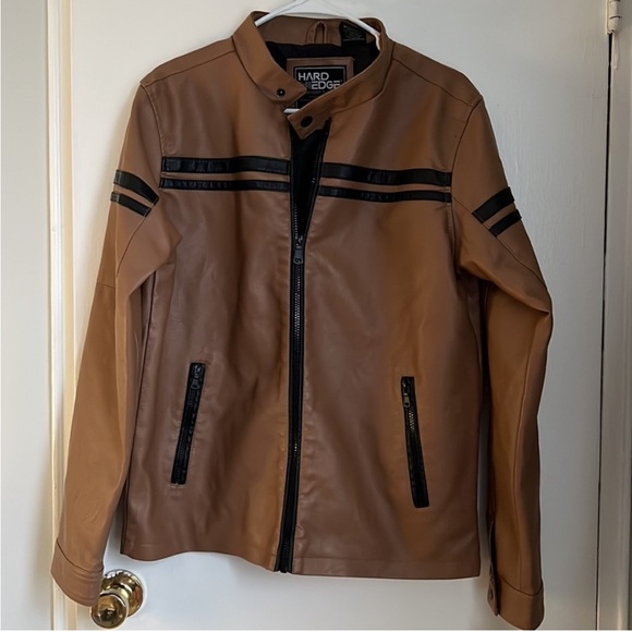 Faux Leather Jacket - Picture 3 of 10
